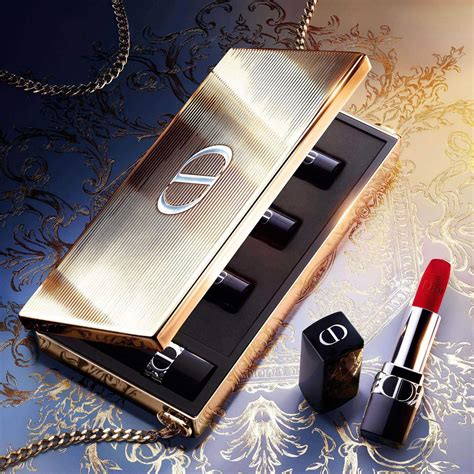 dior lipstick case limited edition|dior lipstick collection case.